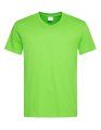 Heren T-shirt V Hals Stedman ST2300 Kiwi Green